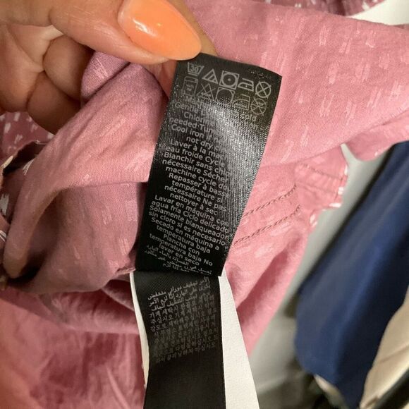 John Varvatos Star USA All Over Button Up Shirt - Picture 7 of 7